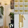hofstein Lampadaire à vasque Murca LED Laiton, 2 lumières* Lampes Modernes