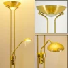 hofstein Lampadaire à vasque Rom LED Laiton, 2 lumières* Lampes Modernes