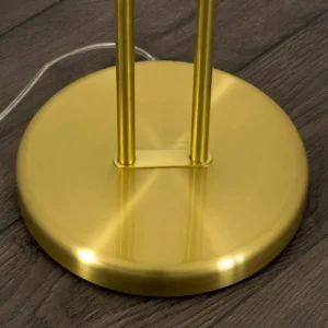 hofstein Lampadaire à vasque Rom LED Laiton, 2 lumières* Lampes Modernes