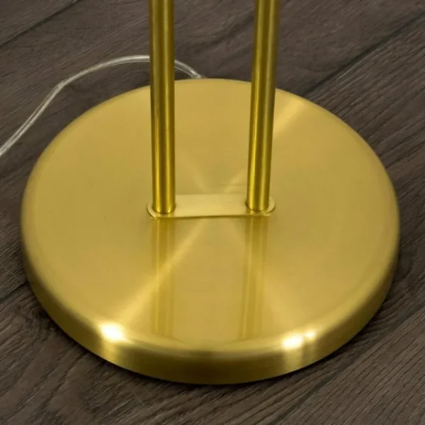 hofstein Lampadaire à vasque Rom LED Laiton, 2 lumières* Lampes Modernes