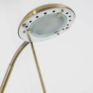 hofstein Lampadaire à vasque Rom LED Vieux laiton, 2 lumières* Lampes Modernes