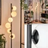 hofstein Lampadaire - Verre 10 cm, 12 cm Remaisnil Blanc, 6 lumières* Lampes En Verre