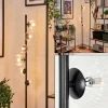 hofstein Lampadaire - Verre 10 cm, 12 cm Remaisnil Clair, 6 lumières* Lampes Modernes