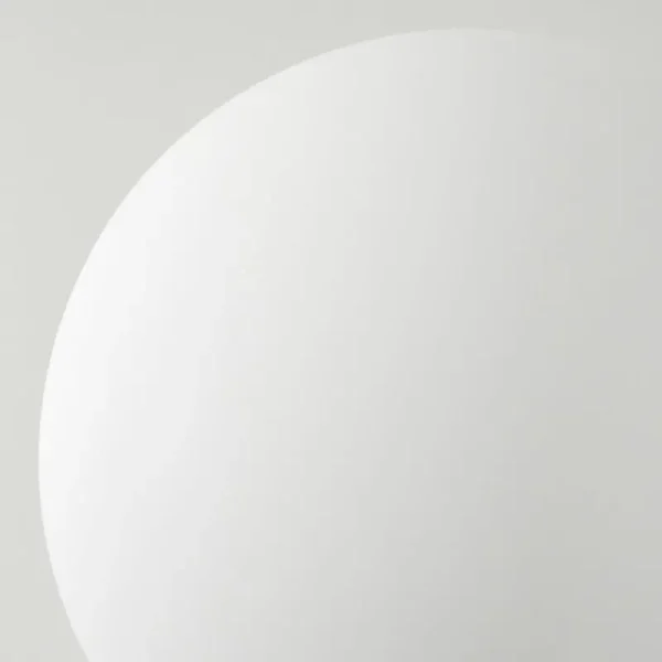 hofstein Lampadaire - Verre 10 cm, 12 cm Remaisnil Blanc, 6 lumières* Lampes En Verre