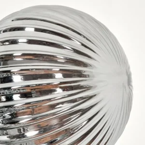 hofstein Lampadaire - Verre 12 cm, 15 cm Remaisnil Noir, 3 lumières* Lampes Modernes