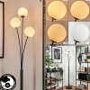 hofstein Lampadaire - Verre 12 cm Bernado Blanc, 3 lumières* Lampes Modernes