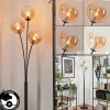 hofstein Lampadaire - Verre 15 cm Bernado Ambre, Clair, 3 lumières* Lampes En Verre