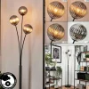 hofstein Lampadaire - Verre 12 cm Bernado Fumé, 3 lumières* Lampes Modernes