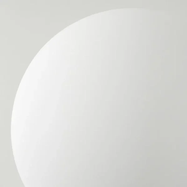 hofstein Lampadaire - Verre 10 cm Bernado Blanc, 3 lumières* Lampes En Verre