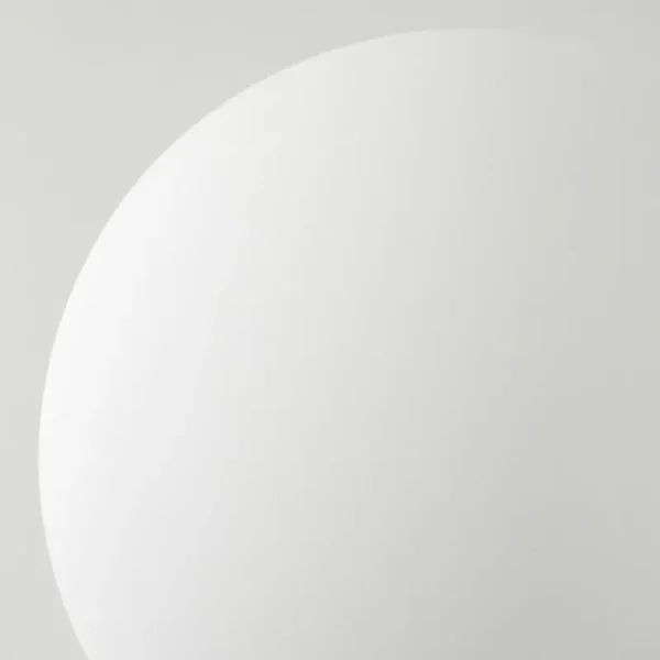hofstein Lampadaire - Verre 10 cm Bernado Blanc, 6 lumières* Lampes En Verre
