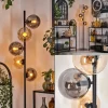hofstein Lampadaire - Verre 15 cm Gastor Ambre, Fumé, 5 lumières* Lampes Modernes