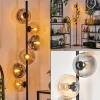 hofstein Lampadaire - Verre 15 cm Gastor Ambre, Clair, Fumé, 6 lumières* Lampes Modernes