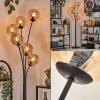 hofstein Lampadaire - Verre 15 cm Gastor Ambre, 6 lumières* Lampes En Verre
