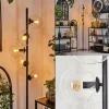 hofstein Lampadaire - Verre 15 cm Gastor Clair, 5 lumières* Lampes En Verre