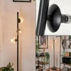 hofstein Lampadaire - Verre 10 cm Remaisnil Clair, 3 lumières* Lampes Modernes