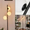 hofstein Lampadaire - Verre 12 cm Remaisnil Blanc, 3 lumières* Lampes Modernes