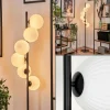 hofstein Lampadaire - Verre 15 cm Remaisnil Blanc, 6 lumières* Lampes Modernes