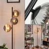 hofstein Lampadaire - Verre 15 cm Remaisnil Fumé, 3 lumières* Lampes Modernes