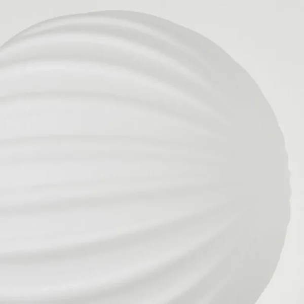 hofstein Lampadaire - Verre 10 cm Remaisnil Blanc, 5 lumières* Lampes Modernes