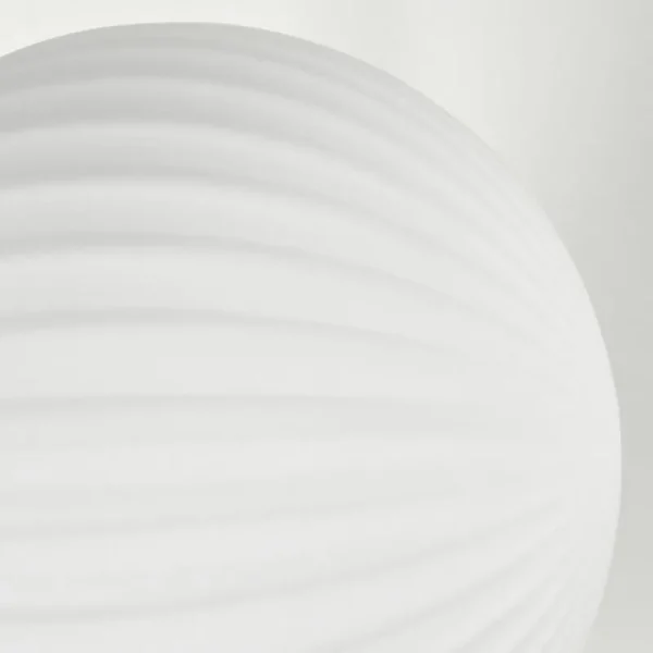 hofstein Lampadaire - Verre 15 cm Remaisnil Blanc, 6 lumières* Lampes Modernes