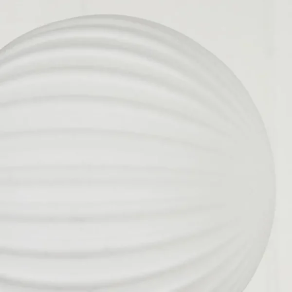 hofstein Lampadaire - Verre 12 cm Remaisnil Blanc, 5 lumières* Lampes Modernes