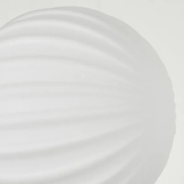 hofstein Lampadaire - Verre 10 cm Remaisnil Blanc, 6 lumières* Lampes En Verre