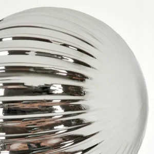 hofstein Lampadaire - Verre 15 cm Remaisnil Fumé, 3 lumières* Lampes Modernes