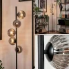 hofstein Lampadaire - Verre Remaisnil Noir, 5 lumières* Lampes Modernes
