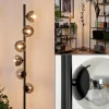 hofstein Lampadaire - Verre Remaisnil Noir, 6 lumières* Lampes Modernes