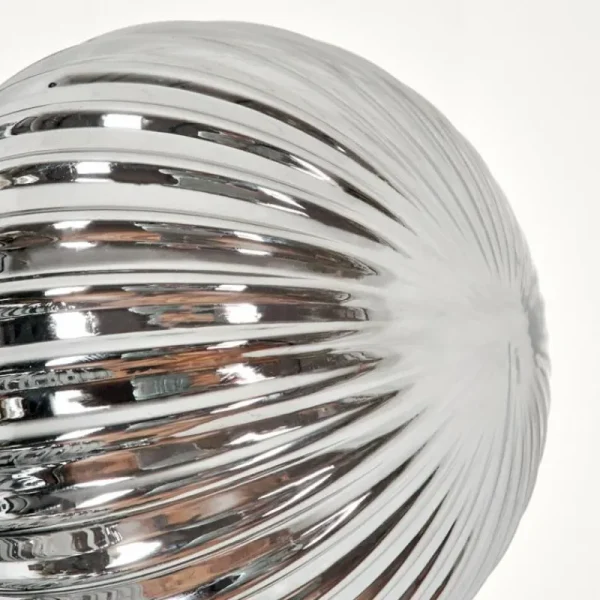 hofstein Lampadaire - Verre Remaisnil Noir, 5 lumières* Lampes Modernes