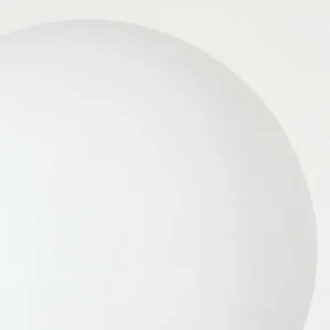 hofstein Lampadaire - Verre Remaisnil Blanc, 5 lumières* Lampes En Verre