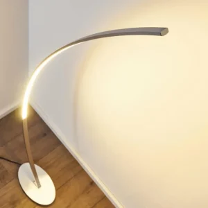 hofstein Lampadaire Antares LED Chrome, 1 lumière* Lampes Modernes