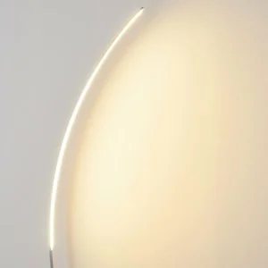 hofstein Lampadaire Antares LED Chrome, 1 lumière* Lampes Modernes