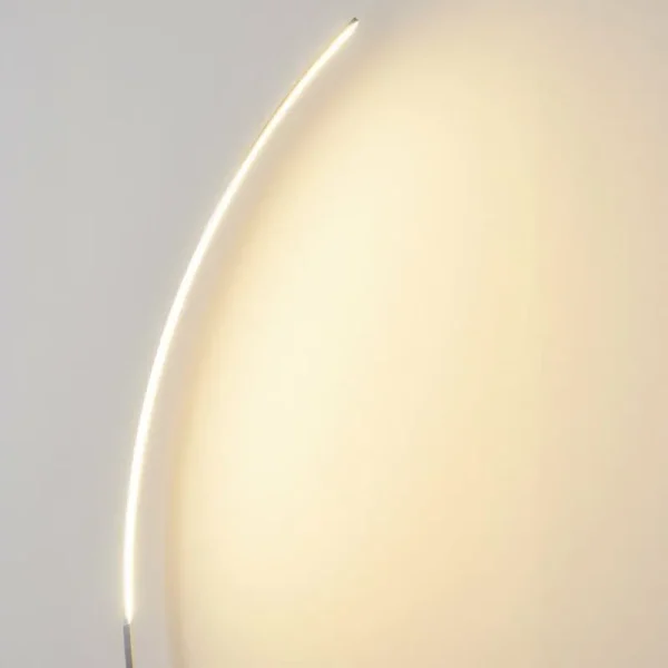 hofstein Lampadaire Antares LED Chrome, 1 lumière* Lampes Modernes