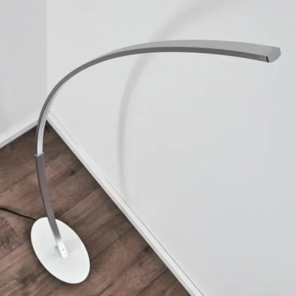 hofstein Lampadaire Antares LED Chrome, 1 lumière* Lampes Modernes