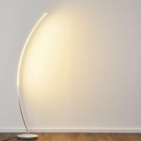 hofstein Lampadaire Antares LED Chrome, 1 lumière* Lampes Modernes