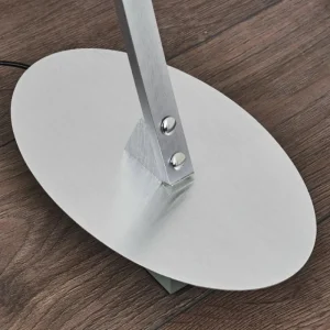 hofstein Lampadaire Antares LED Chrome, 1 lumière* Lampes Modernes
