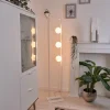 hofstein Lampadaire Beland Blanc, 3 lumières* Lampes En Verre
