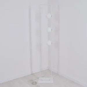 hofstein Lampadaire Beland Blanc, 3 lumières* Lampes En Verre