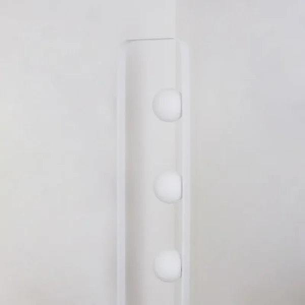 hofstein Lampadaire Beland Blanc, 3 lumières* Lampes En Verre