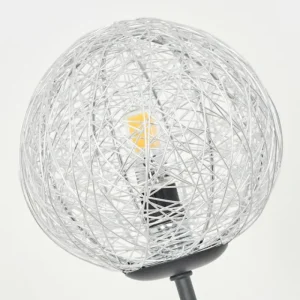 hofstein Lampadaire Bernado Noir, 5 lumières* Lampes Modernes