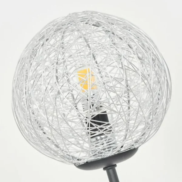 hofstein Lampadaire Bernado Noir, 5 lumières* Lampes Modernes