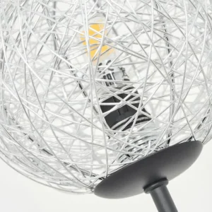 hofstein Lampadaire Bernado Noir, 5 lumières* Lampes Modernes