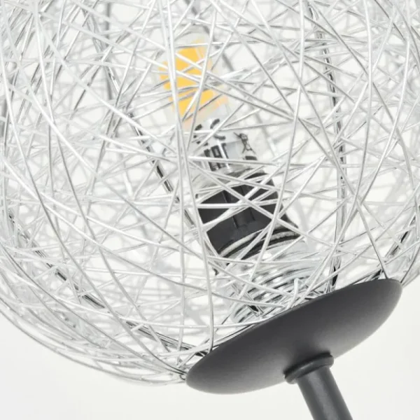 hofstein Lampadaire Bernado Noir, 5 lumières* Lampes Modernes