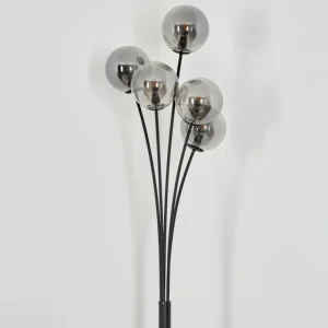 hofstein Lampadaire Bernado Noir, 5 lumières* Lampes Modernes