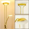 hofstein Lampadaire Biot LED Laiton, 2 lumières* Lampes Modernes