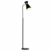 Luminaires Brilliant Lampadaire Brilliant Goldy Or, Noir, 1 lumière* Lampes En Verre