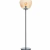 Luminaires Brilliant Lampadaire Brilliant Kaizen Noir, 1 lumière* Lampes En Verre