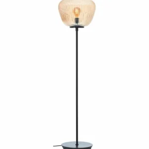 Luminaires Brilliant Lampadaire Brilliant Kaizen Noir, 1 lumière* Lampes En Verre