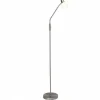 Luminaires Brilliant Lampadaire Brilliant Philo Blanc, 1 lumière* Lampes En Verre